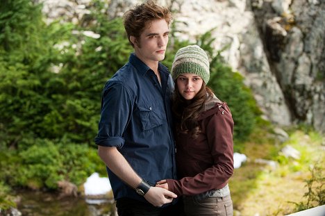 Robert Pattinson, Kristen Stewart