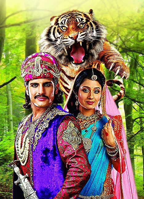 Rajat Tokas, Paridhi Sharma - Jodha Akbar - Promóció fotók