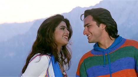 Shilpa Shetty, Saif Ali Khan - Aao Pyaar Karen - Kuvat elokuvasta