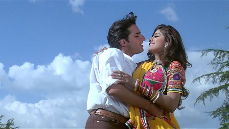 Saif Ali Khan, Shilpa Shetty - Aao Pyaar Karen - Z filmu