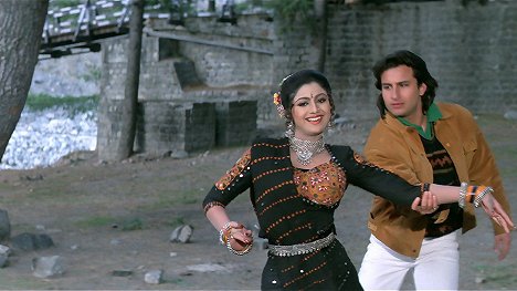 Shilpa Shetty, Saif Ali Khan - Aao Pyaar Karen - Film
