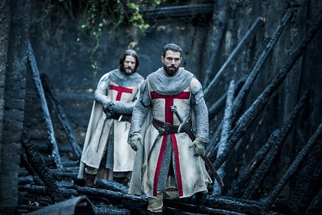 Padraic Delaney, Tom Cullen - Knightfall - And Certainly Not The Cripple - Van film