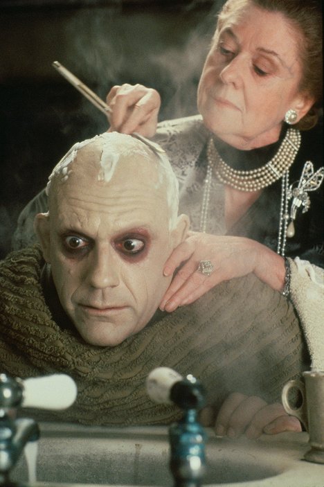 Christopher Lloyd, Elizabeth Wilson - Addams Family - perhe Addams - Kuvat elokuvasta