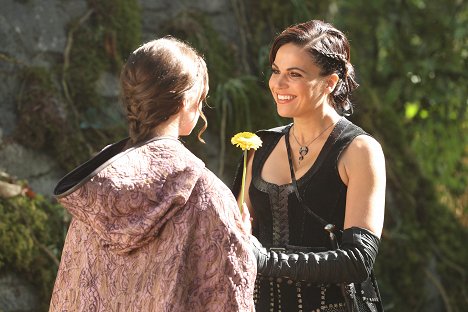 Lana Parrilla - Once Upon a Time - Wake Up Call - Photos