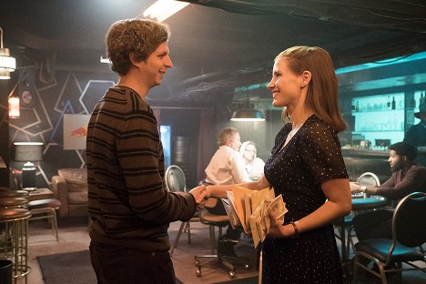 Michael Cera, Jessica Chastain - Molly's Game - Filmfotos