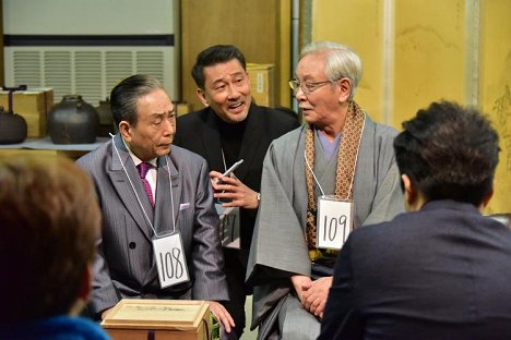 芦屋小雁, 中井貴一, 近藤正臣 - Uso happjaku - Filmfotók