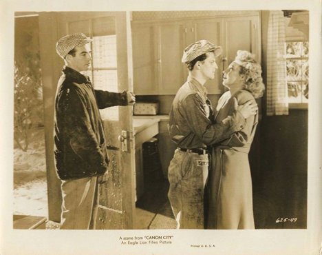 Charles Russell, Stanley Clements, Cay Forester - Canon City - Lobby Cards
