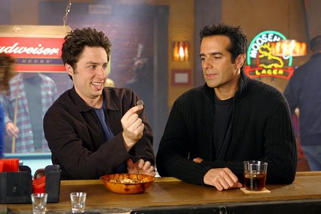 Zach Braff, David Copperfield - Scrubs - My Lucky Day - Photos