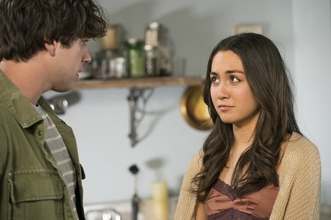 David Lambert, Meg DeLacy - The Fosters - Invisible - Do filme