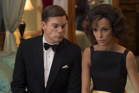 Michael C. Hall, Jodi Balfour - The Crown - Dear Mrs. Kennedy - Photos