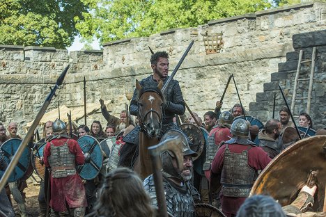 Jonathan Rhys Meyers - Vikingos - El prisionero - De la película