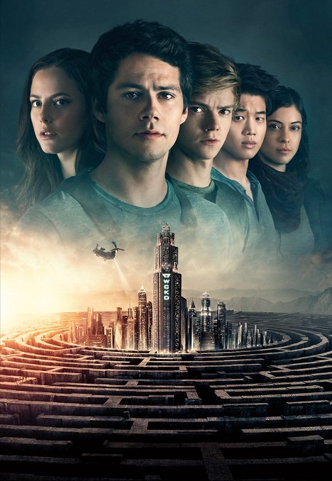 Kaya Scodelario, Dylan O'Brien, Thomas Brodie-Sangster, Ki-hong Lee, Rosa Salazar - Maze Runner: The Death Cure - Promo