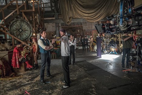 Hugh Jackman, Michael Gracey - The Greatest Showman - Kuvat kuvauksista