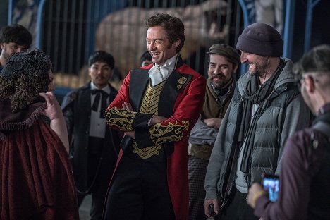 Hugh Jackman, Michael Gracey - Król rozrywki - Z realizacji