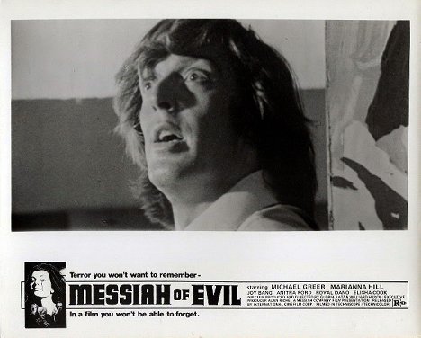 Michael Greer - Messiah of Evil - Lobby karty