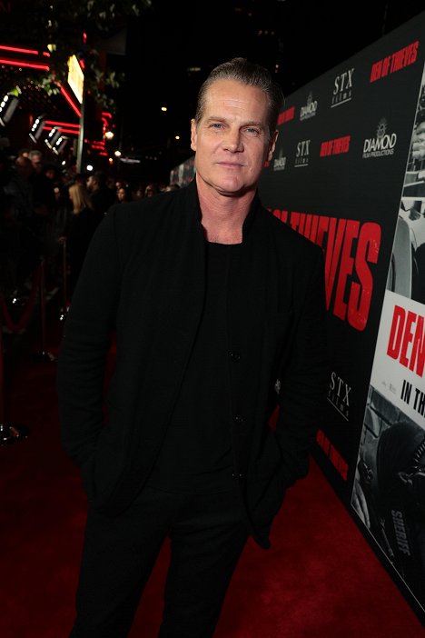 Los Angeles Premiere of DEN OF THIEVES at Regal Cinemas LA LIVE on Wednesday, January 17, 2018 - Brian Van Holt - Juego de ladrones - Eventos