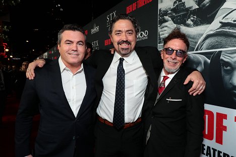 Los Angeles Premiere of DEN OF THIEVES at Regal Cinemas LA LIVE on Wednesday, January 17, 2018 - Christian Gudegast - Criminal Squad - Événements