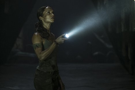 Alicia Vikander - Tomb Raider - Filmfotos