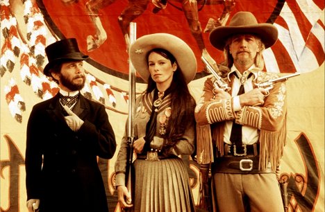 Joel Grey, Geraldine Chaplin, Paul Newman - Buffalo Bill y los indios - De la película