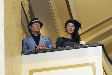 Timothy Hutton, Gina Bellman - Leverage - The San Lorenzo Job - Film