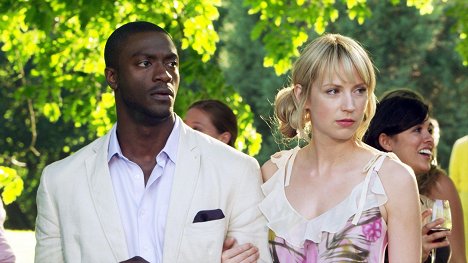 Aldis Hodge, Beth Riesgraf - Leverage - The Experimental Job - Film