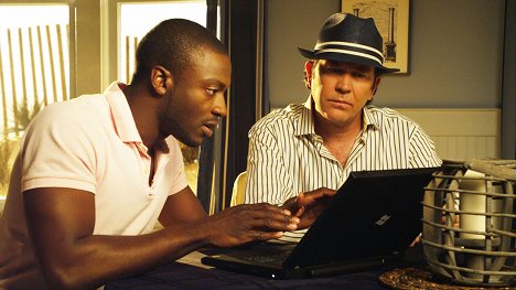 Aldis Hodge, Timothy Hutton - Leverage - The Lonely Hearts Job - Photos