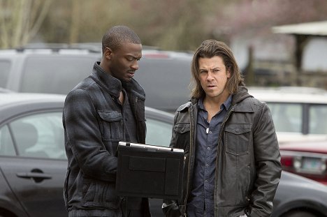 Aldis Hodge, Christian Kane - Lépéselőnyben - The (Very) Big Bird Job - Filmfotók