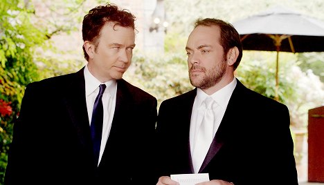 Timothy Hutton, Mark Sheppard - Leverage - The Frame-Up Job - Photos