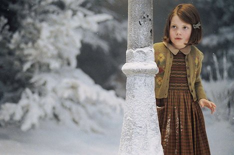 Georgie Henley - Narnia Krónikái - Az oroszlán, a boszorkány és a ruhásszekrény - Filmfotók