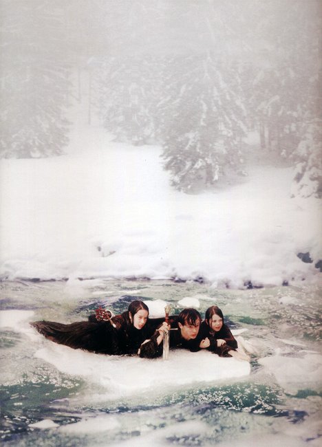 Anna Popplewell, William Moseley, Georgie Henley - Die Chroniken von Narnia: Der König von Narnia - Filmfotos