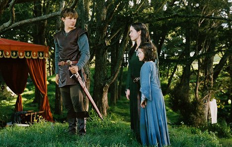 William Moseley, Anna Popplewell, Georgie Henley - Narnia: Lev, šatník a čarodejnica - Z filmu
