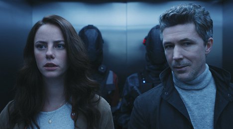 Kaya Scodelario, Aidan Gillen - Labyrint: Smrteľná liečba - Z filmu