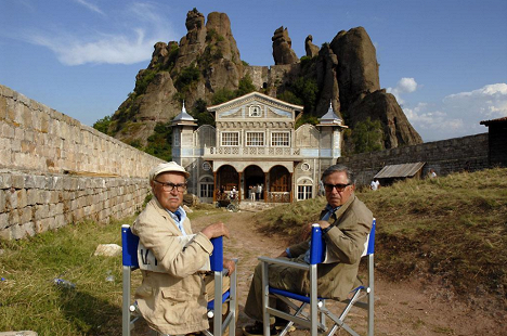 Vittorio Taviani, Paolo Taviani - Das Haus der Lerchen - Dreharbeiten