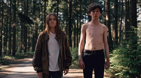 Jessica Barden, Alex Lawther - The End of the F***ing World - Episode 2 - Photos