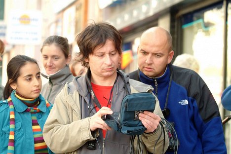 Denisa Demeterová, Dan Wlodarczyk, Alexander Šurkala - Indián a sestřička - Making of