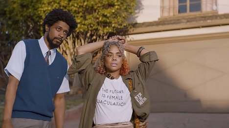 Lakeith Stanfield, Tessa Thompson - Sorry To Bother You - Film