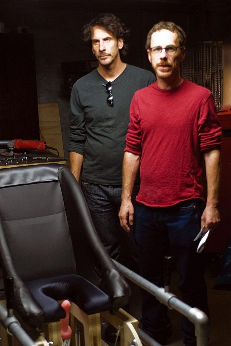 Joel Coen, Ethan Coen - Burn After Reading - Van de set