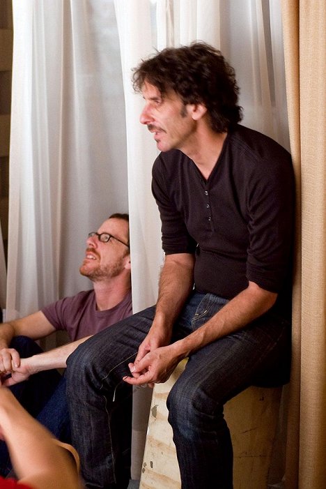 Ethan Coen, Joel Coen - Po přečtení spalte - Z natáčení