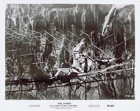 Gene Roth - Earth vs the Spider - Lobby Cards