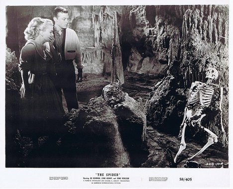 June Kenney, Eugene Persson - Earth vs the Spider - Lobby Cards