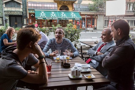 Bence Miklauzic, Tibor Szervét, Béla Fesztbaum - Csak színház és más semmi - Season 3 - Tournage