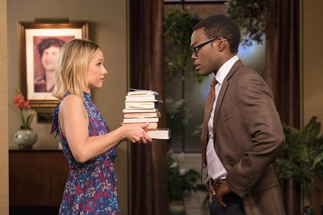 Kristen Bell, William Jackson Harper - Dobre Miejsce - Kryzys egzystencjalny - Z filmu