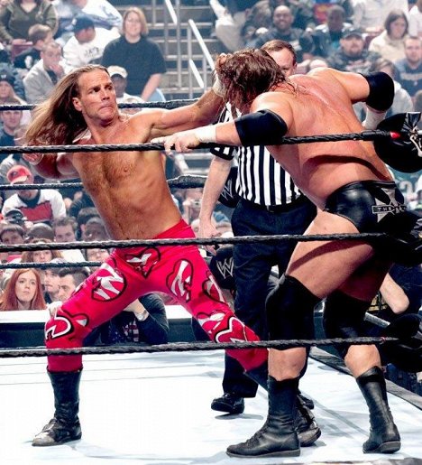 Shawn Michaels - WWE Royal Rumble - Kuvat elokuvasta