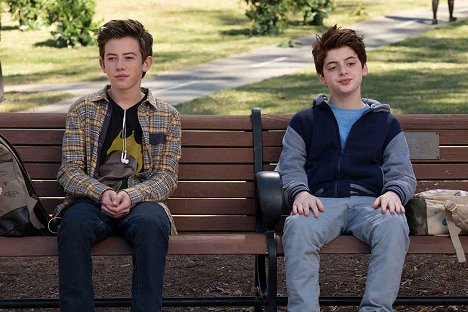 Griffin Gluck, Thomas Barbusca - Middle School: The Worst Years of My Life - Filmfotos