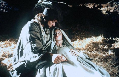 Tobias Moretti, Stefania Rivi - Jesus-Legenden: Josef von Nazareth - Filmfotos