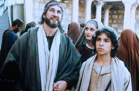 Tobias Moretti, Stefania Rivi, Jurij Gentilini - Jesus-Legenden: Josef von Nazareth - Filmfotos
