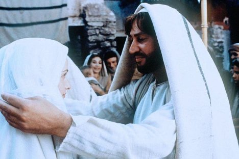 Stefania Rivi, Tobias Moretti - Jesus-Legenden: Josef von Nazareth - Filmfotos