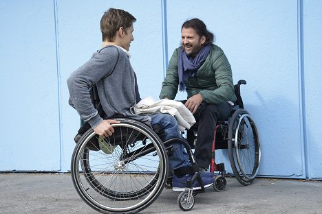 Zoltán Fenyvesi, Szabolcs Thuróczy - Rolli Blues - Wenn's mal wieder hart auf hart kommt - Filmfotos