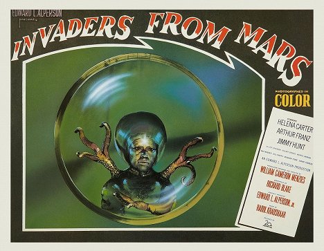 Luce Potter - Invaders from Mars - Lobby Cards