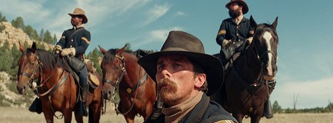 Christian Bale - Hostiles - Van film